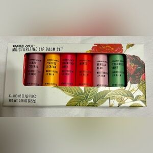 Trader Joe's Moisturizing Lip Balm Set